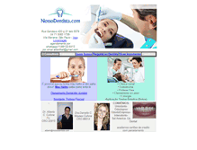 Tablet Screenshot of nossodentista.com